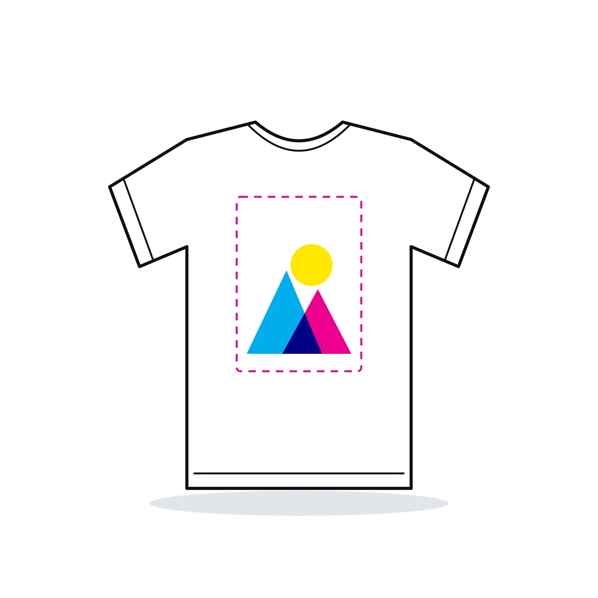 Camiseta clásica, ilustración de Y&P Design
