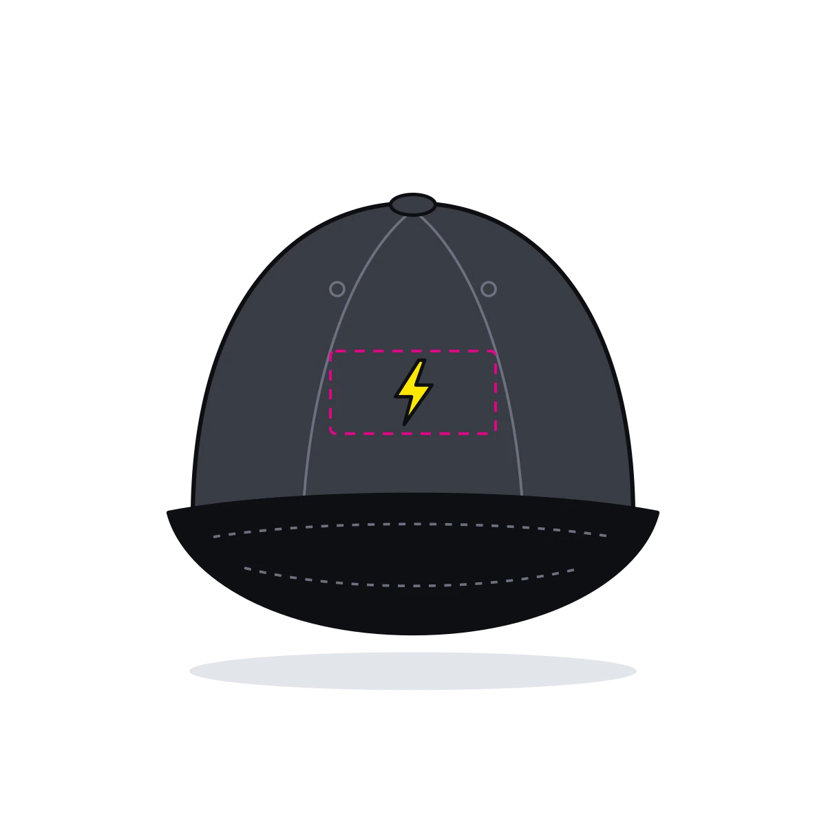 Gorra clásica, ilustración de Y&P Design