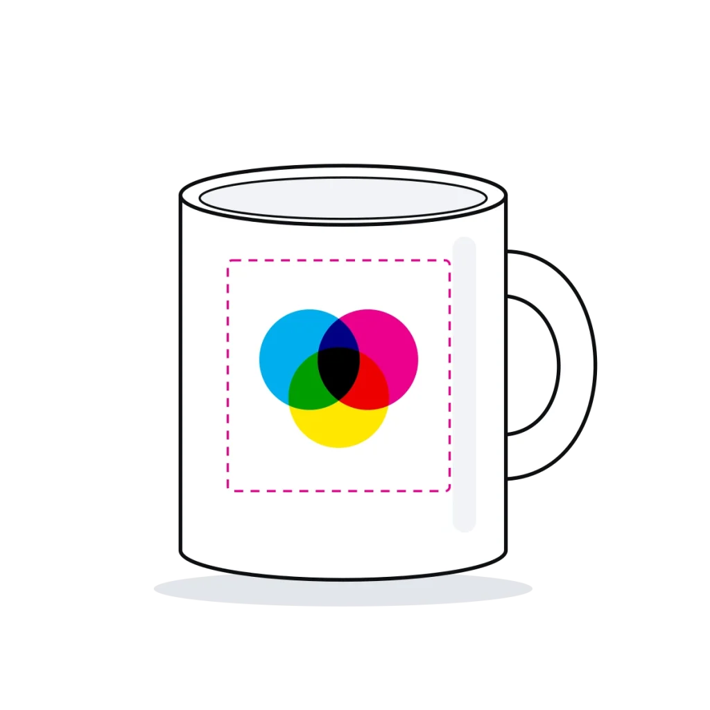 Mug clásico 11 oz, ilustración de Y&P Design