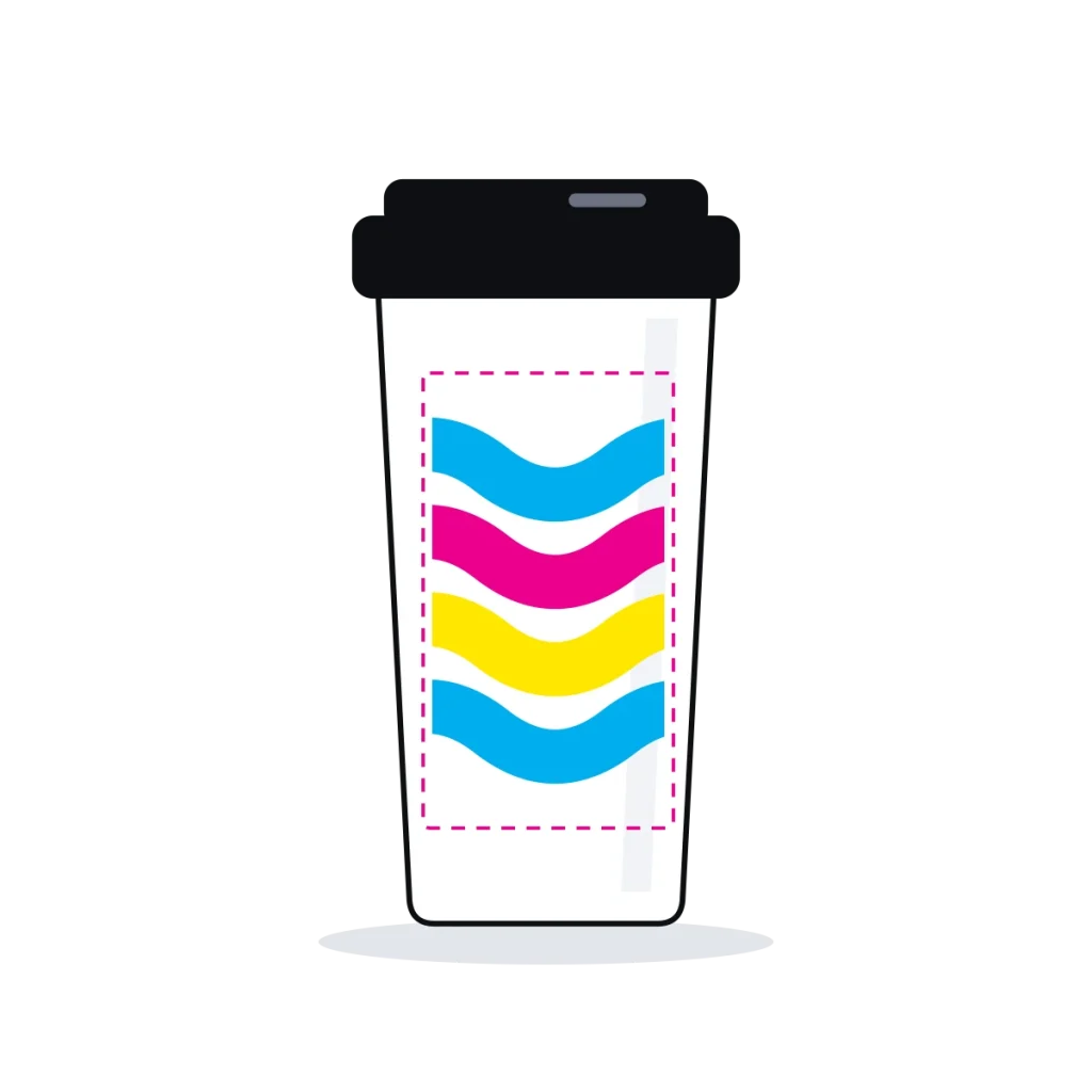 Termo 20 oz, ilustración de Y&P Design