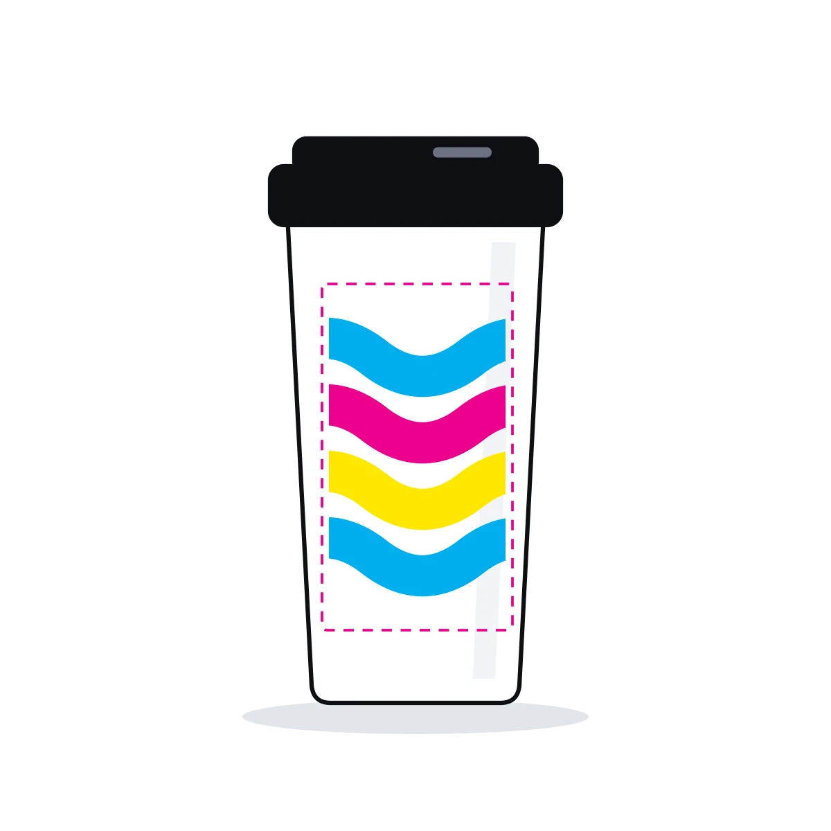 Termo 20 oz, ilustración de Y&P Design
